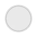 Sous-verres 90mm 8c bords droits